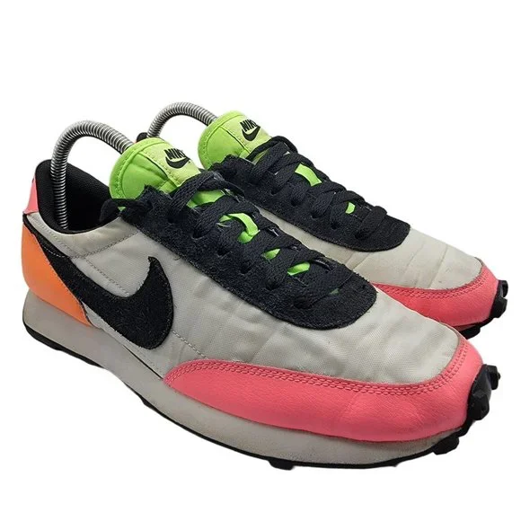 Nike Shoes Nike Daybreak Womens 85 White Black Atomic Orange